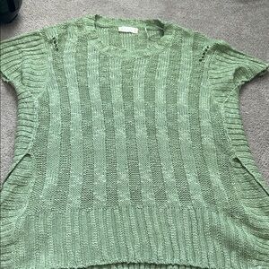 Altar'd State Sage Green Top - XS